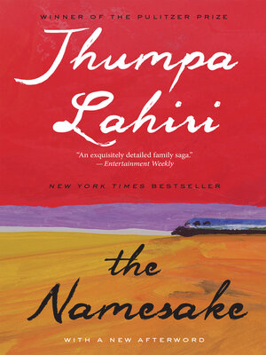 cover image of The Namesake: a Novel